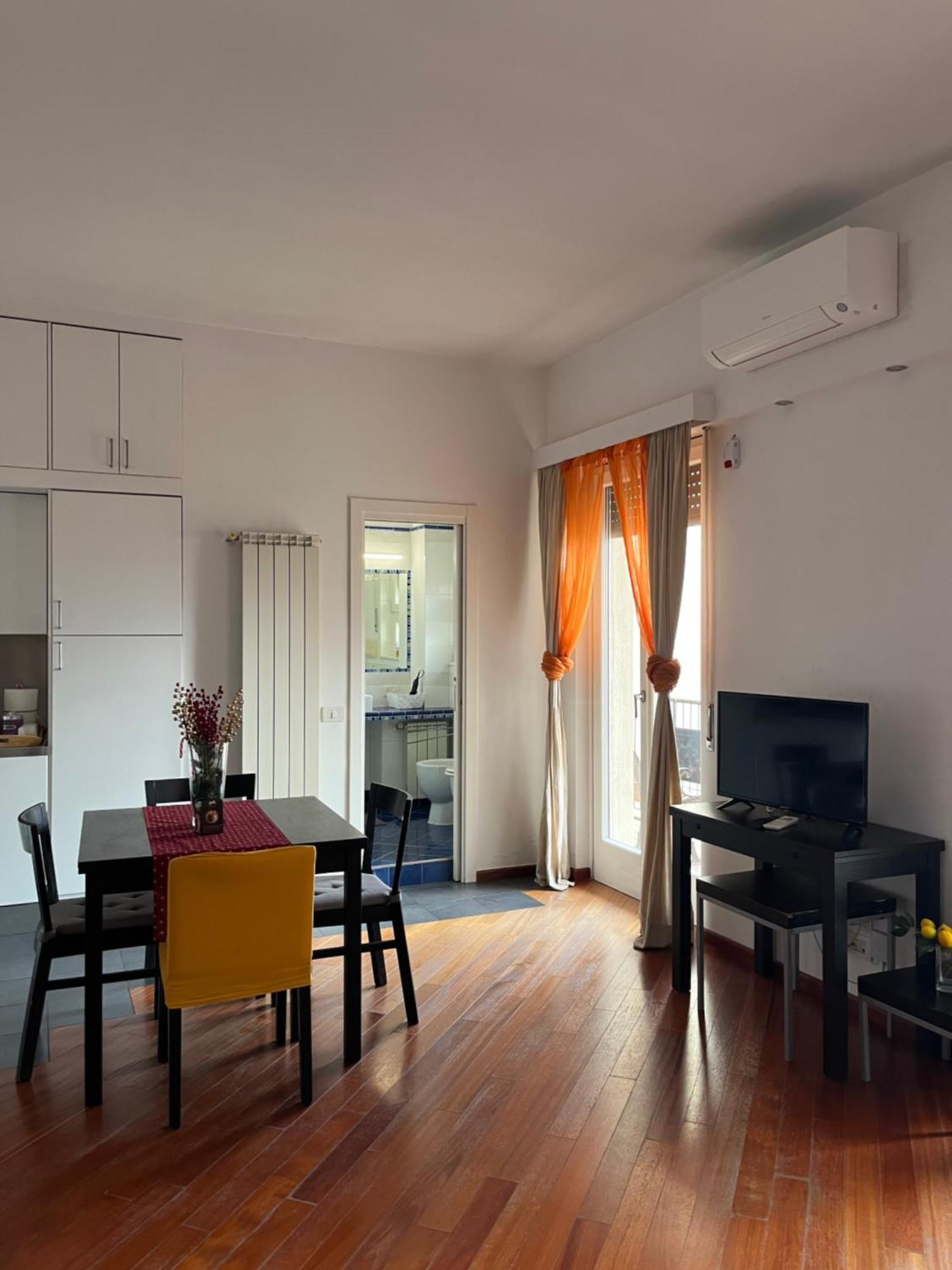 Apartamento Casa Olga Nápoles Exterior foto